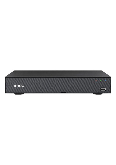 Imou Vr-n110-4p-8a0e N110-4p 4k Hdmı + 1080p Vga H.265 Dahili Mikrofon & Hoparlör 4 Poe 10 Kanal Nvr Kayıt Cihazı