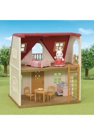 Adore Oyuncak Sylvanian Families Kırmızı Çatılı Başlangıç Evi 5567
