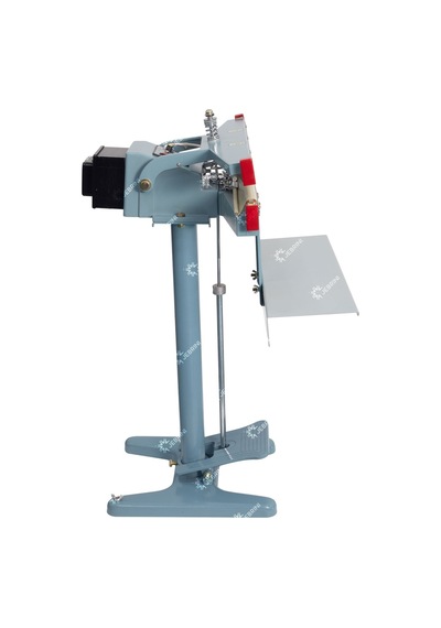 ÇİFT ÇENELİ PEDALLI POŞET AĞZI YAPIŞTIRMA MAKİNA 650 MM