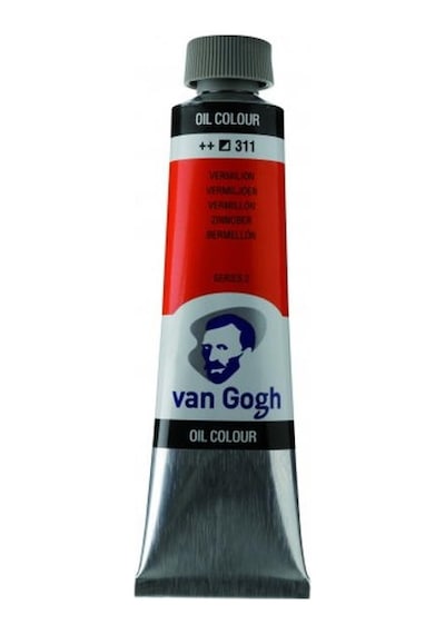 Talens Van Gogh Yağlı Boya 200 ML 311 Vermilion