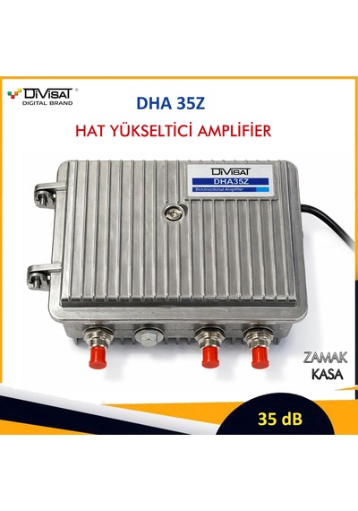 Divisat Dha 35z Hat Yükseltici Amplifier 35db Zamak Kasa