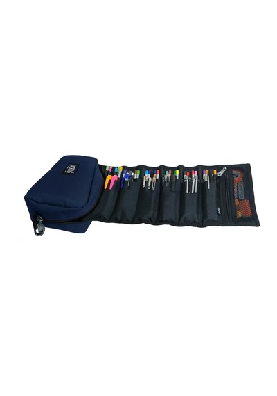 Jacbag Organizer Rulo Kalem Çantası Lacivert Jac 06