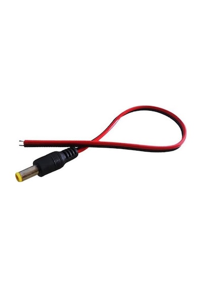 Pxoon 12V Adaptör Kamera Power Jack Kablosu Tk 34 Fiş