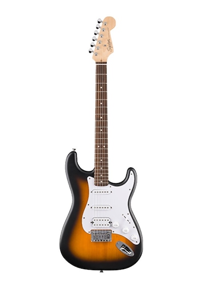 Squier 0379630503 Debut Stratocaster Hss Sabit Köprü Gitar 2-color Sunburst Sabit Köprü Hardtail Sunburst Renk Ve Başlangıç Dostu Sap Squier 0379630503 Debut Stratocaster Hss Sabit Köprü Gitar 2-color Sunburst Sabit Köprü Hardtail Sunburst Renk Ve Başlangıç Dostu Sap