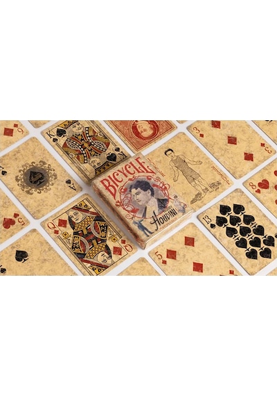 Bicycle Vintage Harry Houdini Premium Oyun Kağıdı Limited Edition Koleksiyonluk İskambil Kartları