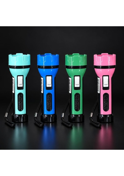 Tr Mini El Feneri Pilli Taşınabilir Led Fener Bilek Askılı Kompakt Tasarım, Kamp, Deprem, Acil Durum, Ev, Araç Ve