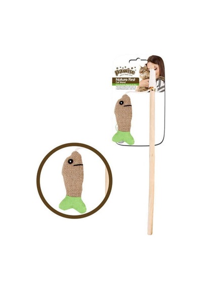 Pawise Naturel Kedi Oltası Balık