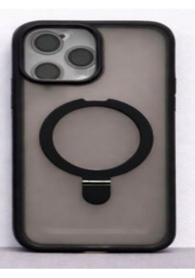 Mmc Trend Apple Uyumlu iPhone 14 Pro Max Lensli Telefon Kılıfı Siyah