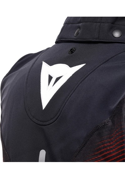 Dainese Super Sprint Black Air Black White Red Renkli
