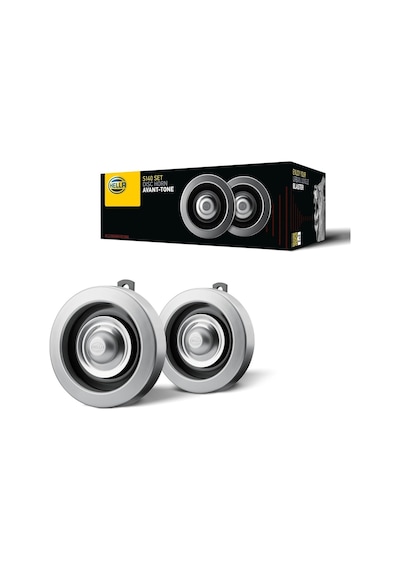 Hella Korna S140 Set - 12v - 118db A - Frekans Aralığı: 280/380hz - Yüksek Ses/düşük Ses - Elektrikli - Ece Onay