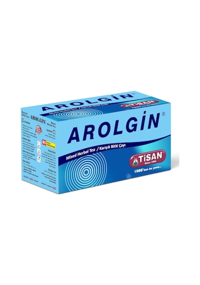 Tisan Arolgin Karışık Bitki Çayı Süzen Poşet 20'li