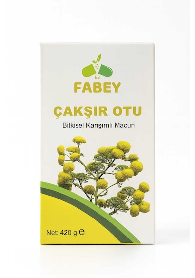 Esfabey Çakşır Otu Bitkisel Karışımlı Macun 420 Gr