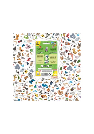 Dobble Hayvanlar Eco Doanexp05tren