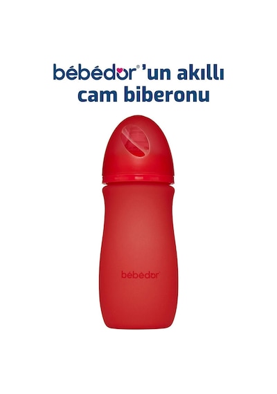 Bebedor Isıya Duyarlı Renk Değiştiren Cam Biberon 0+ Ay 260 ML 52302
