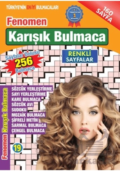 Fenomen Karışık Bulmaca 19 Maxi Yayıncılık