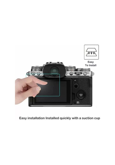 Fujifilm X T4 X T30 Xs 10 2.5d Lcd Temperli Cam Ekran Koruyucu