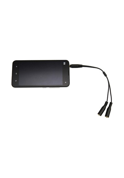 Jjc Cep Telefonu & Tablet için Mikrofon Adaptörü 3.5 MM Trss E/d