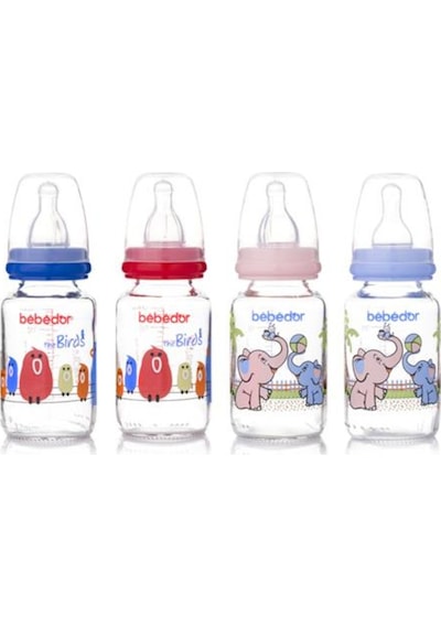 Bebedor 30302 Desenli Cam Biberon 125 ML