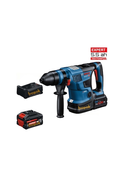 Bosch Gbh 18v-34 Cf 1x5,5 Ah Expert Akülü Sds-plus Kırıcı Delici