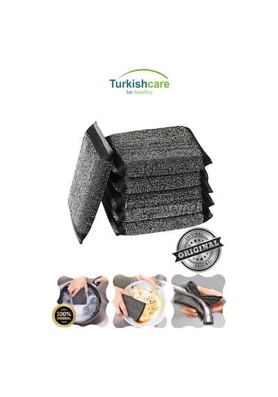Turkish Care Inox Paslanmaz Telli Sihirli Bulaşık Süngeri
