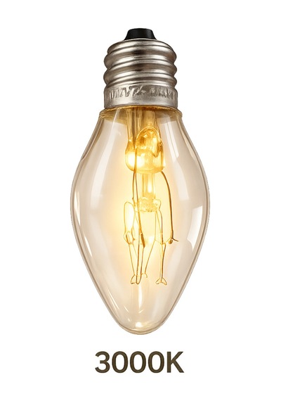 Horos E12 Mini Parfüm Ampul 3000k Günışığı 10watt