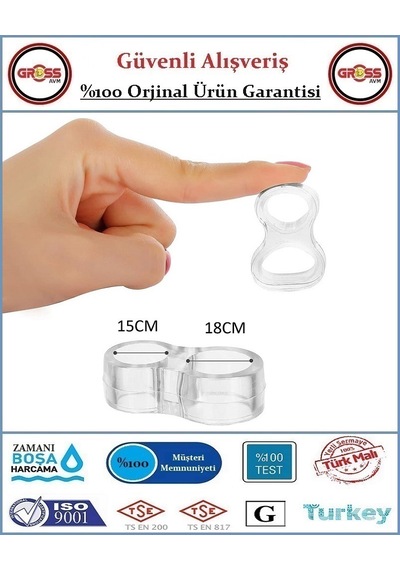 Kapı Kolu Stoperi - Kapı Kol Tamponu - 10 Adet
