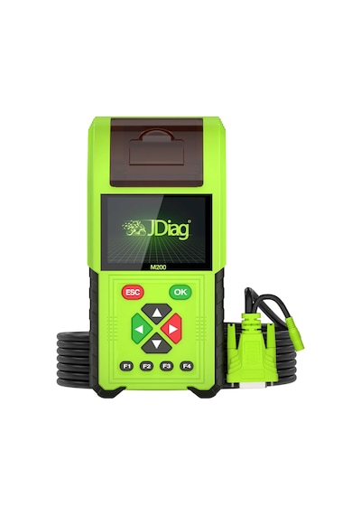 Jdiag M200 Motosiklet Obd2 Teşhis Arıza Kodu Okuyucu Pil Test Cihazı Bmw Yamaha Honda Kawasaki