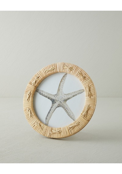 Loneta Hasır Duvar Aksesuarı 25x25 Cm Naturel