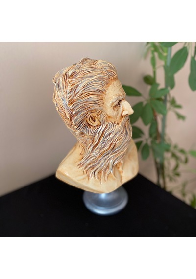 Poseidon Antik Büst Heykel
