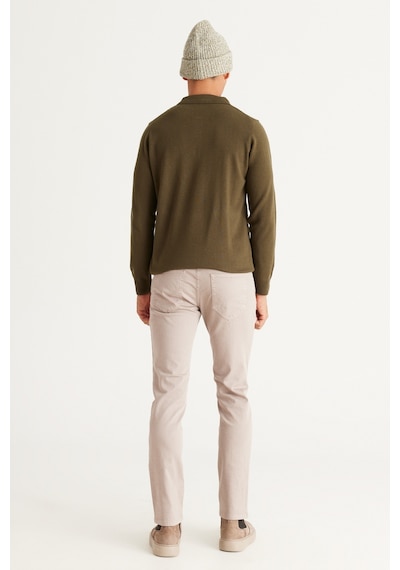 Ac&Co / Altınyıldız Classics Erkek Taş 360 Derece Her Yöne Esneyen Rahat Slim Fit Pantolon 4A1400000002TAS54 Ac&Co / Altınyıldız Classics Erkek Taş 360 Derece Her Yöne Esneyen Rahat Slim Fit Pantolon 4A1400000002TAS54