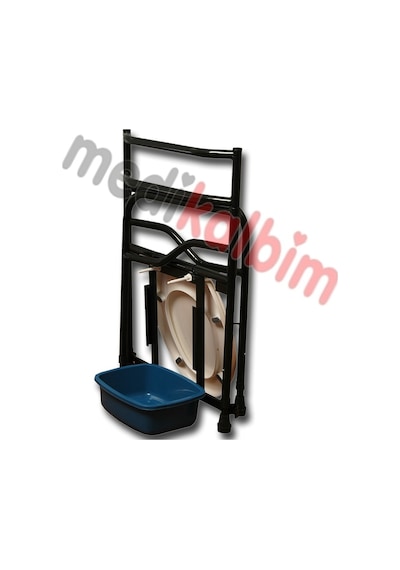 Ayakları Uzatılabilir Wc Aparatı (Portatif Tuvalet )