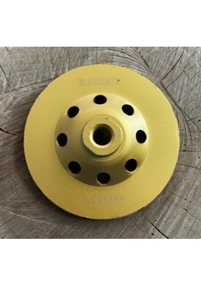 Rodex 115mm Elmas Mozaik Silme Diski Mermer Beton Silme Zımparası