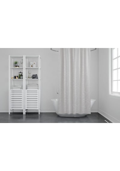 Zethome Günce Banyo Duş Perdesi 5026 Tek Kanat 1X180X200 Çok Renkli
