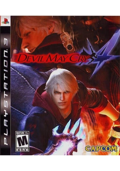 Dmc Devil May Cry 4 Ps3 Oyun