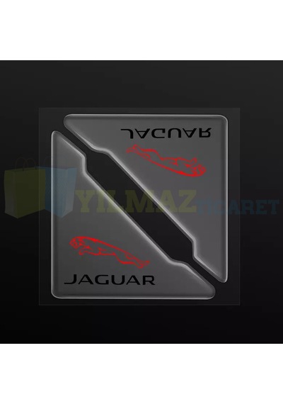 Jaguar Logo Kapı Kenar Köşe Koruyucu Çarpma Çizilme Önleyici