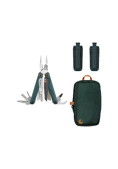 Leatherman Kamp Wave Alpha Tool Set Cascadia Set 1 Siyah-gri