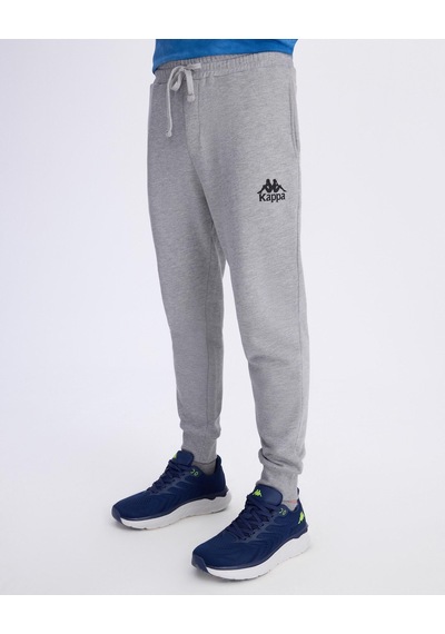 Kappa Authentic Baston Pant Erkek Comfort Fit Eşofman Altı-7701 Gri