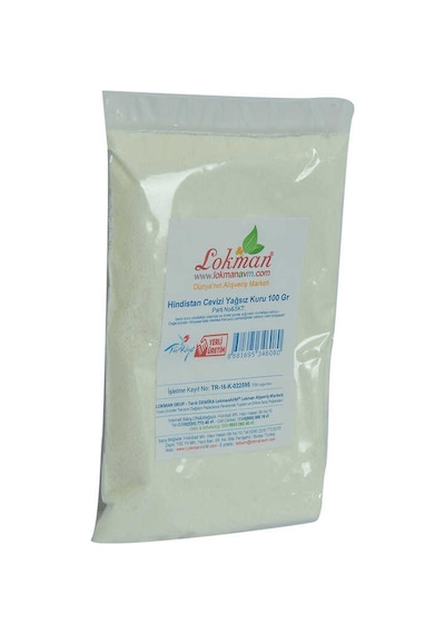 Hindistan Cevizi Yağsız Kuru 100 Gr Paket