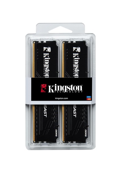 Beast 64gb Ddr5 5200mt/s Cl36 Dımm Masaüstü Ram Kit 2x32gb - Kf552c36bbek2-64tr