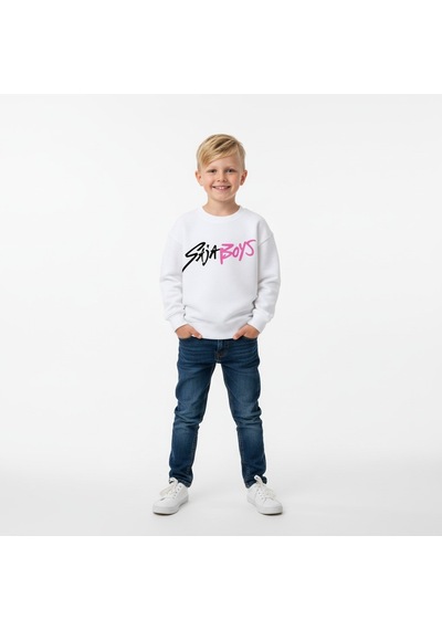 Seabubbles Saja Boys Çocuk Sweatshirt BEYAZ