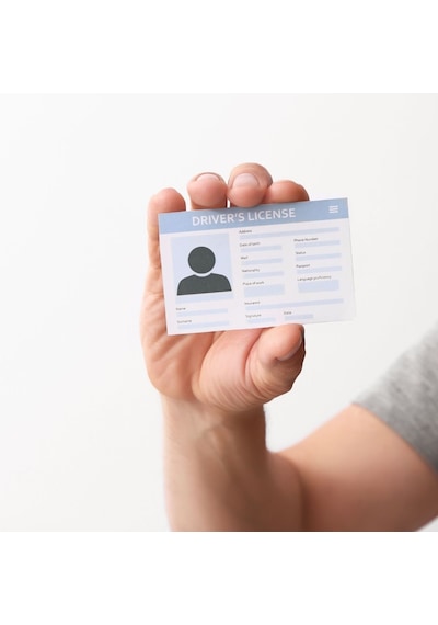 Kişiye Özel Pvc Kimlik Persenol Kartı 1 Adet