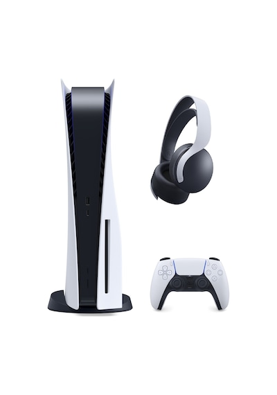 Sony Playstation 5 PS5 Konsol + Pulse 3D Kulaklık (İthalatçı Garantili)