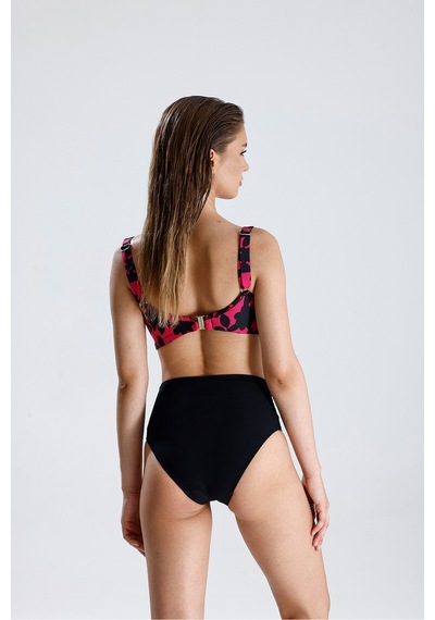Magic Form Süngerli Toparlayıcı Bikini Üst Fuşya Mix - 728496473 Fuşya Mix