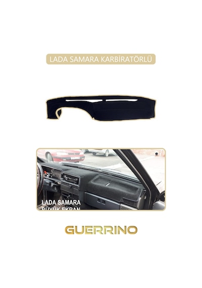 Lada Samara Karbiratörlütorpido Koruma Halısı Bej Kenar