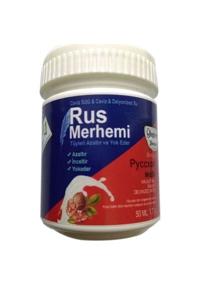 Rus Merhemi Tüy Dökme