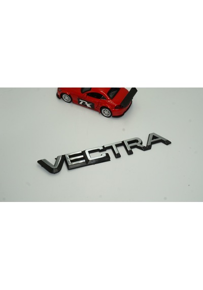 Opel Vectra A Bagaj Krom ABS 3M 3D Yazı Logo Amblem