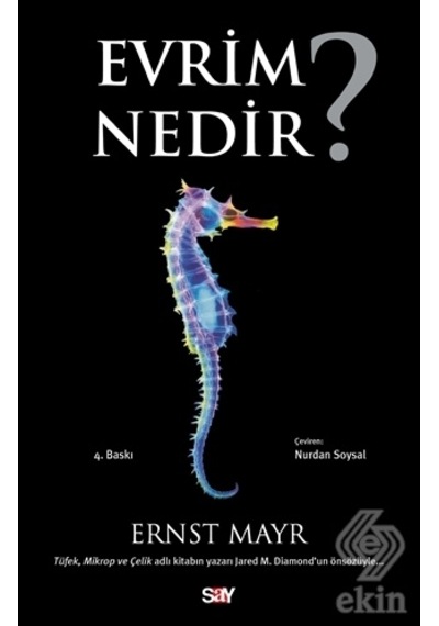 Evrim Nedir?  - Ernst Mayr  - Say Yayınları