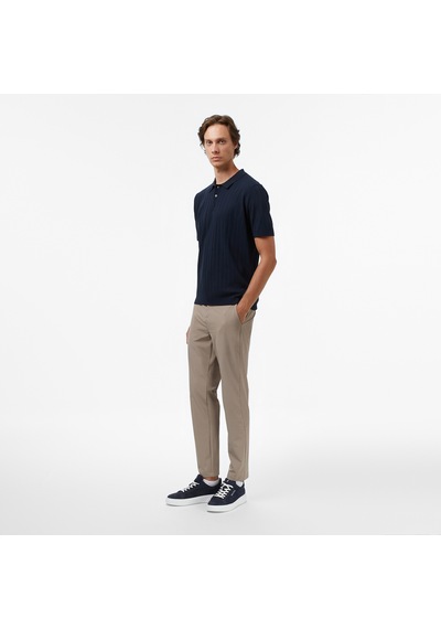 Nautica Erkek Lacivert Classic Fit Kazak Düz S57307t Lacivert