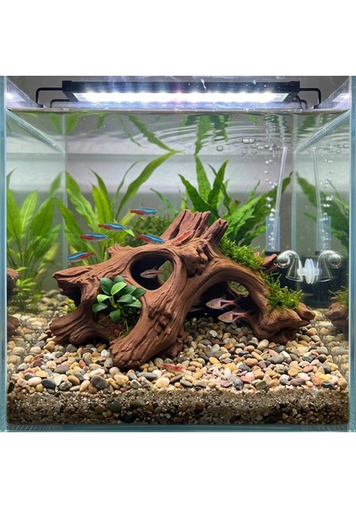3d Petg Akvaryum Ağaç Kökü Dekoru Batabilen Süs Kp3d10410