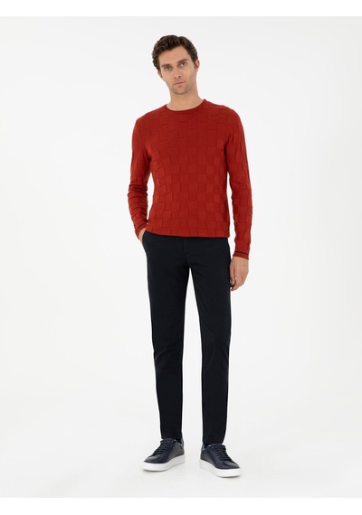 Cacharel Erkek Siyah Pantolon Kanvas-chino 50304318-vr046